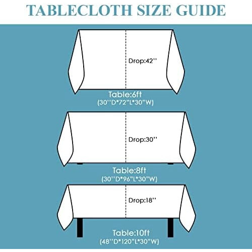 Yellow Polyester Rectangular Tablecloth 90x132in (2-Pack) 1