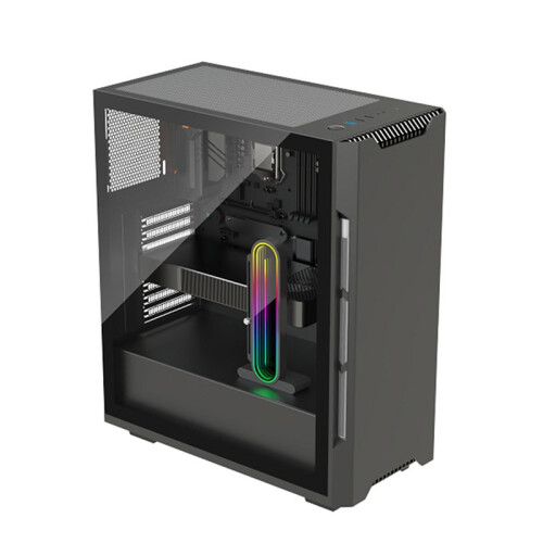 COOLMOON Video Card Stand GH3 Temperature Display Supporting Frame ARGB Vertical Adjustable  Card Stand 2