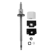1Set High Precision Screw Set with Fixed Bearing Coupler
