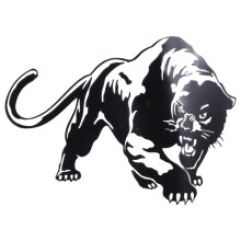 Tiger Car Sticker Cool Decals Vinyl Waterproof Auto Tuning Styling black