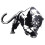 Tigre Auto Etichetta Freddo Decalcomanie Vinile Impermeabile Auto Tuning Styling Nero 1