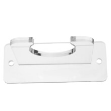 5Pcs Acrylic Transparent Paddle Stand Wall Rack for Tennis Decor