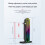 COOLMOON Video Card Stand GH3 Temperature Display Supporting Frame ARGB Vertical Adjustable  Card Stand 7