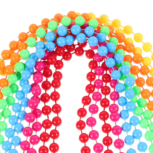 FRCOLOR12PCS Πλαστικά Κολιέ για Πάρτι Μασκέ, Καρναβάλι, Χριστουγεννιάτικα Κολιέ, Κολιέ 2