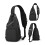 Τσάντες ώμου Crossbody για άνδρες, αθλητικά, ταξίδια, πεζοπορία, φορητές, με τσέπη 2