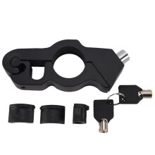 Motorcycle Lock-A Grip / Throttle / Brake / Handlebar Lock to Secure Your Bike, Scooter, Moped or ATV in Under 5 Seconds