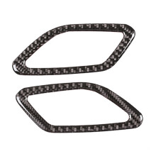 for   a GLA CLA Class W176 X156 C117 Carbon Fiber Dashboard Air Condition Outlet Decor Cover Trim