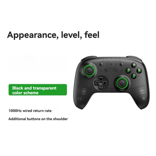 Wireless Controller for Windows 10/11 Android Gamepad PC Joystick Joypad Controle Hall Effect Linear Trigger 1