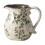 Ceramic Vintage Flower Vase, Khaki, 1 pc 2
