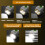Rechargeable LED Flashlight, 18500 Li-ion, 5 Modes, Zoomable 3