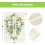 He Is Risen Garden Flag 12x18 in Double-Sided 5
