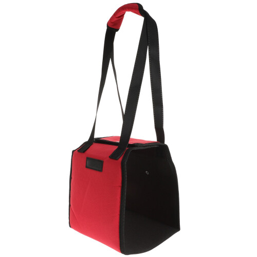 Red Adjustable Dog Lift Support Harness for Recovery