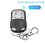 433MHz Push Button Remote Control Transmitter 4 Buttons Garage Door Opener Remote for Gate Barrier Car Entry System 2