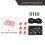DIY 3D Printing  Keyboards Kit DIY Mechanical Keyboard Button Customized, Print Model is Not Included, for Win 6