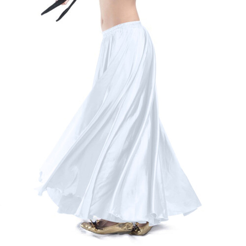 Φούστα Cincher με φαρδιά σατέν μέση – Μονόχρωμη Bodycon Pencil Slip για layering ή αυτόνομη χρήση, 1