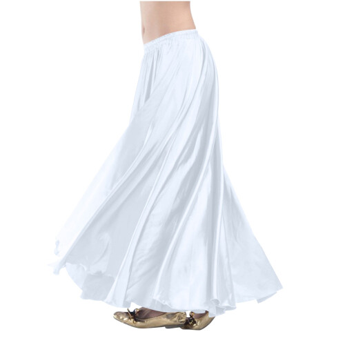 Φούστα Cincher με φαρδιά σατέν μέση – Μονόχρωμη Bodycon Pencil Slip για layering ή αυτόνομη χρήση, 2
