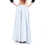 Φούστα Cincher με φαρδιά σατέν μέση – Μονόχρωμη Bodycon Pencil Slip για layering ή αυτόνομη χρήση, 5