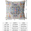 Μαξιλαροθήκες Boho 18x18", Σετ 2 τεμαχίων, Μπλε/Κίτρινο/Τερακότα/Σκουριά, Διπλής Όψης, 2