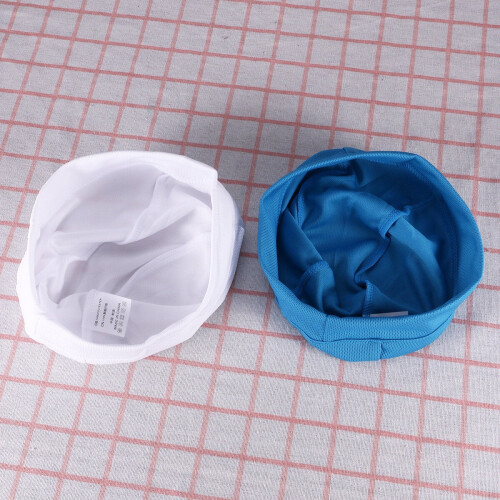 Mizh2Pcs Σκούφος Skull Γρήγορου Στεγνού για Αθλητισμό, Υψηλής Ελαστικότητας, Καπέλα 2