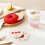 Silicone Fruit Shape Coasters Set Anti Scald Anti-Fouling Cup Mat Stackable Reusable Decorative Placemats Tableware 5