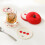 Silicone Fruit Shape Coasters Set Anti Scald Anti-Fouling Cup Mat Stackable Reusable Decorative Placemats Tableware 6
