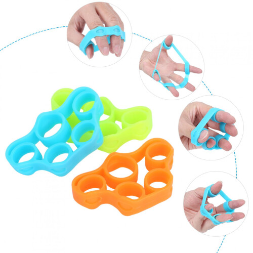 Silikon-Fingertrainer-Set (3er-Pack) 2
