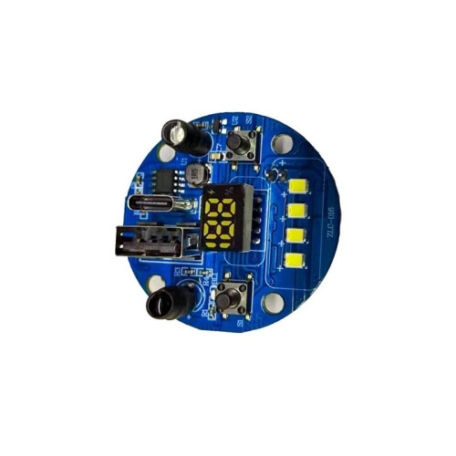 For Fishing Light Four Light Source Driver Circuit Board Without Plastic Parts Accessories 1