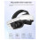 For Meta Quest 3 Elite Headband Comfortable Breathable Decompression Soft Simple Adjustable Elite Headband 8