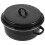 Lidded Roasting Pan Double Handles Enameled Roasting Pan Barbecue Cooking Pot 7