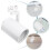 WHAMVOX HOMEMAXS2 τεμάχια Σποτ Λάμπα Σκίαστρο LED Ρυθμιζόμενο Φωτιστικό Οροφής Ράγας για 2