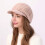 Χειμερινό πλεκτό καπέλο Beanie για γυναίκες με επένδυση από φλις, πλεκτά καπέλα 3