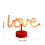 Heart-Shaped LED Neon Light – USB or Battery Powered 3