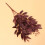 Dark Red Artificial Willow Leaves, 4-Piece Home Decor 3