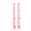 Spitzkerzen, rosa, 25 cm, unparfümiert, 2er-Set 2