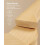 Solid Wood Coat Hangers 20-Pack with Swivel Hook 2