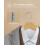 Solid Wood Coat Hangers 20-Pack with Swivel Hook 3