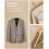 Solid Wood Coat Hangers 20-Pack with Swivel Hook 4