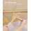Solid Wood Coat Hangers 20-Pack with Swivel Hook 5
