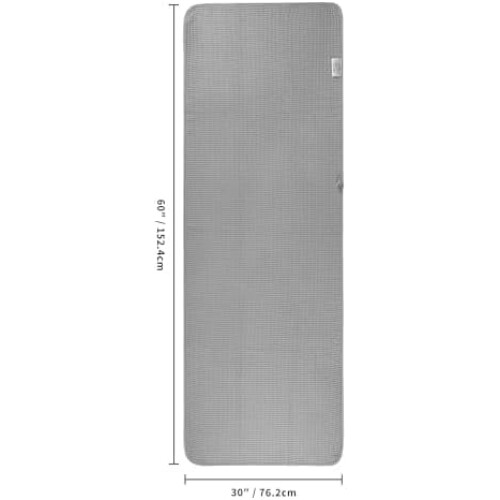 430 GSM Microfiber Waffle Bath Towel 60 x 30 in 1