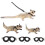 Σετ λουριών Sugar Gliders (3 τεμάχια) – Ρυθμιζόμενο γιλέκο και σχοινιά έλξης για μικρά 2