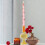 Spitzkerzen, rosa, 25 cm, unparfümiert, 2er-Set 7