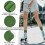 Γυναικείες Κάλτσες Slouch μέχρι το γόνατο, 6 Ζεύγη 4