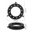 Iron Lamp Shade Ring Holder 42mm Inner Diameter 2