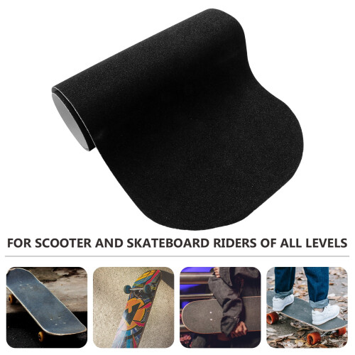 Skateboard Griptejp 80x20cm Vattentät Rivbeständig 1
