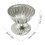Vintage Iron Vase Silver 11 cm 2