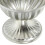 Vintage Iron Vase Silver 11 cm 3