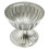 Vintage Iron Vase Silver 11 cm 4