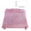 Couverture en polyester verte 71 x 99 cm 3