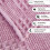 Couverture en polyester verte 71 x 99 cm 5