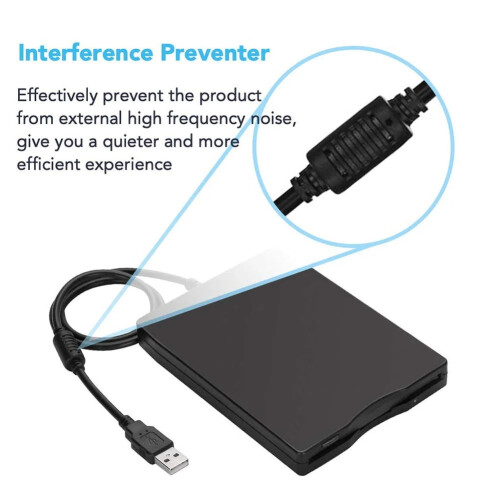 Εξωτερική μονάδα δισκέτας USB 3.5" 1.44MB 2